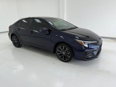 New 2025 Toyota Corolla SE