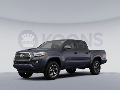 Used 2017 Toyota Tacoma TRD Pro