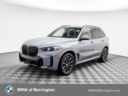 New 2025 BMW X5 xDrive40i w/ Executive Package