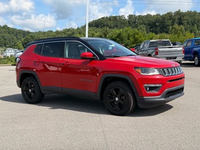 Used 2019 Jeep Compass Latitude w/ Safety & Security Group