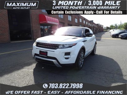 Used 2012 Land Rover Range Rover Evoque Dynamic