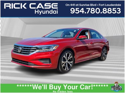 Used 2022 Volkswagen Passat 2.0T SE