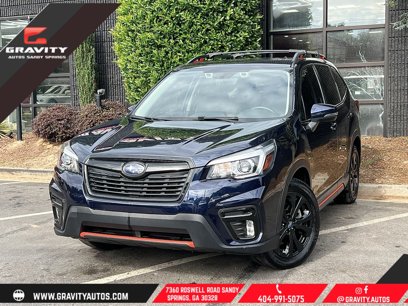 Used 2020 Subaru Forester Sport