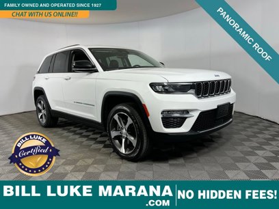 Used 2023 Jeep Grand Cherokee 4WD 4xe