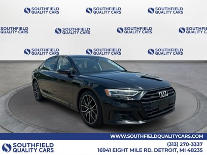 Used 2020 Audi A8 L 4.0T w/ Sport Plus Package