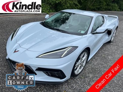 Used 2022 Chevrolet Corvette Stingray Premium Cpe w/ Z51 Performance Package