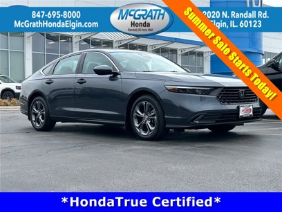 Certified 2023 Honda Accord EX
