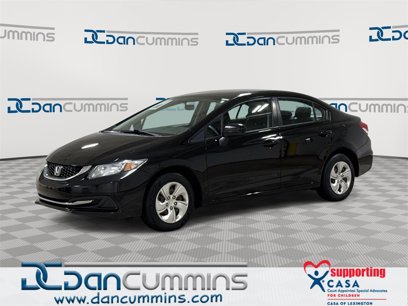 Used 2015 Honda Civic LX