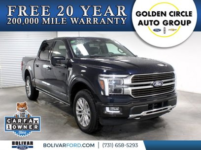 Used 2024 Ford F150 King Ranch w/ FX4 Off-Road Package