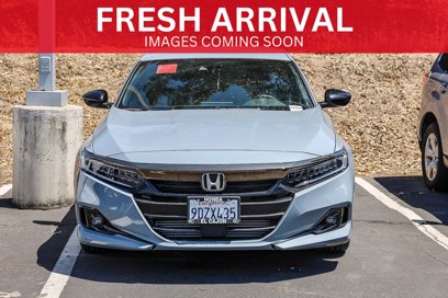 Certified 2022 Honda Accord Sport