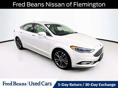 Used 2017 Ford Fusion Titanium