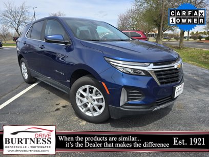 Certified 2023 Chevrolet Equinox LT