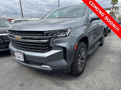 Certified 2021 Chevrolet Tahoe LT w/ LT Signature Package