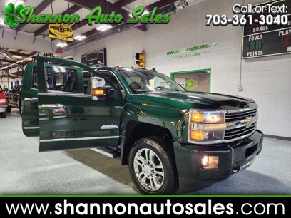 Used 2015 Chevrolet Silverado 2500 High Country w/ Duramax Plus Package