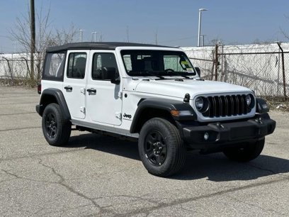 New 2025 Jeep Wrangler Sport
