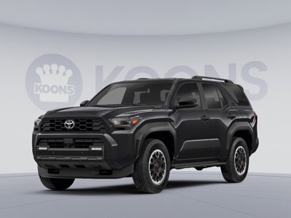 New 2025 Toyota 4Runner 4WD