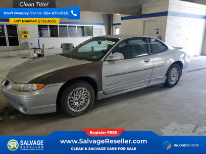 Used 1999 Pontiac Grand Prix GT w/ Opt Pkg