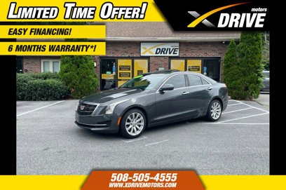 Used 2018 Cadillac ATS 2.0T AWD Sedan