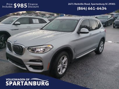 Used 2020 BMW X3 sDrive30i w/ Premium Package