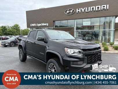 Used 2021 Chevrolet Colorado ZR2