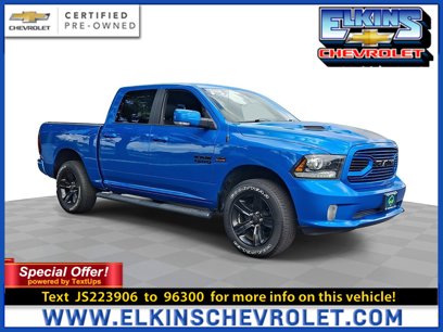 Used 2018 RAM 1500 Sport w/ Hydro Blue Sport Package