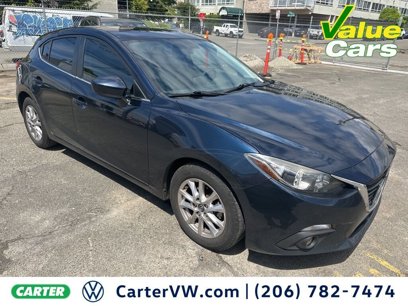 Used 2015 MAZDA MAZDA3 i Touring w/ Technology Package