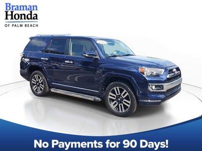 Used 2019 Toyota 4Runner Limited