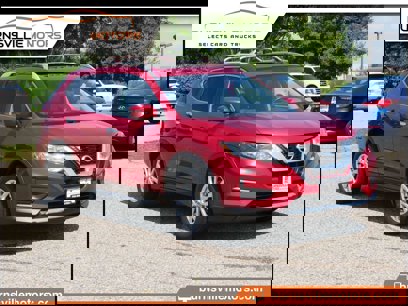 Used 2017 Nissan Rogue SV