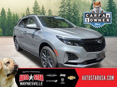 Certified 2024 Chevrolet Equinox RS