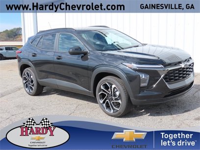 New 2025 Chevrolet Trax RS w/ Driver Confidence Package