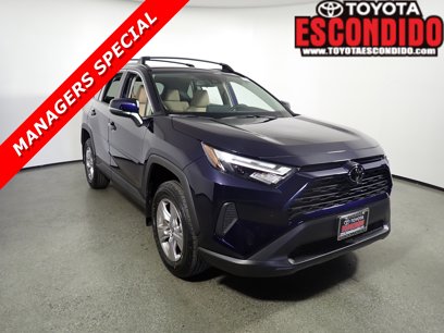 New 2025 Toyota RAV4 XLE