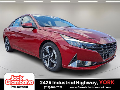 Certified 2023 Hyundai Elantra Limited w/ Cargo Package