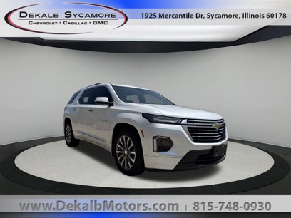 Used 2023 Chevrolet Traverse Premier