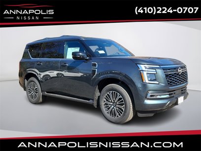 New 2025 Nissan Armada Platinum