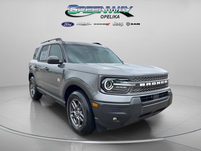 New 2025 Ford Bronco Sport Big Bend w/ Convenience Package