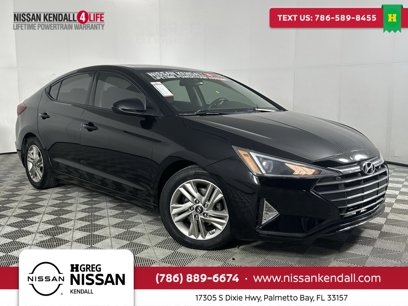 Used 2019 Hyundai Elantra Value Edition