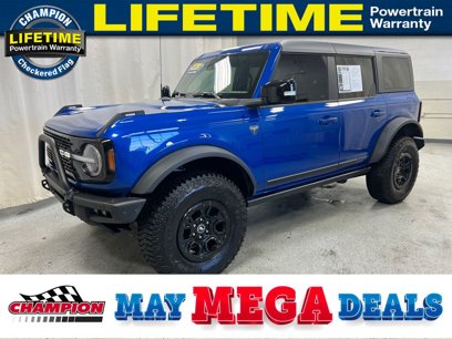 Used 2021 Ford Bronco First Edition