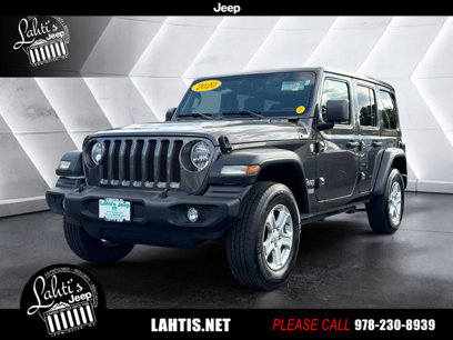 Certified 2020 Jeep Wrangler Unlimited Sport S w/ Sun And Sound Package