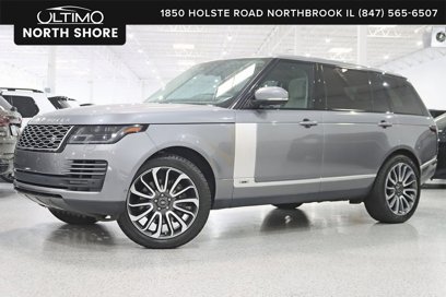 Used 2020 Land Rover Range Rover Long Wheelbase HSE