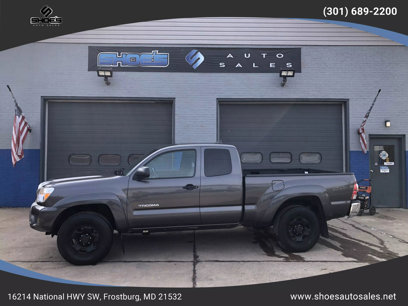Used 2012 Toyota Tacoma 4x4 Access Cab