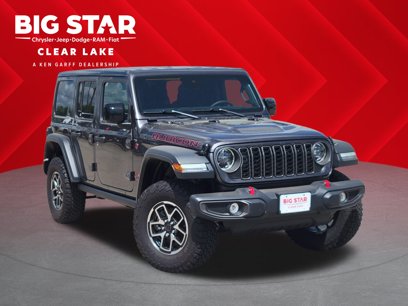 New 2025 Jeep Wrangler Unlimited Rubicon