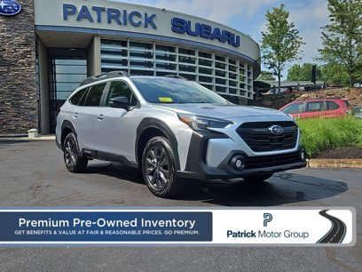 Used 2025 Subaru Outback Onyx Edition
