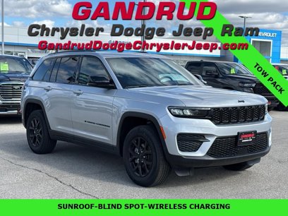 New 2025 Jeep Grand Cherokee Altitude