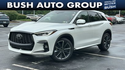 Certified 2025 INFINITI QX50 Sport