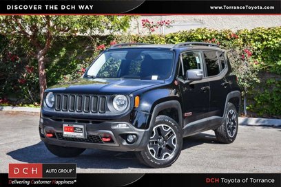 Used 2016 Jeep Renegade Trailhawk w/ Premium Trailhawk Package