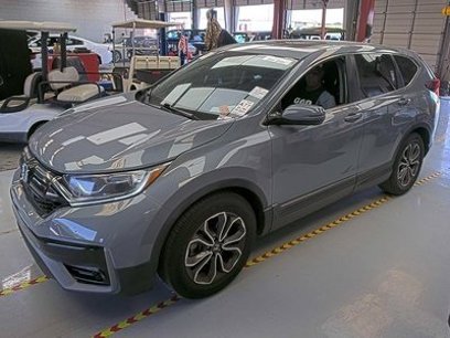 Used 2021 Honda CR-V EX