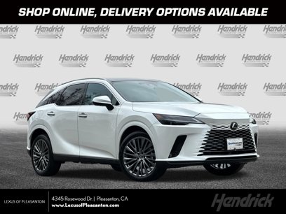 Certified 2024 Lexus RX 450h AWD w/ Luxury Package