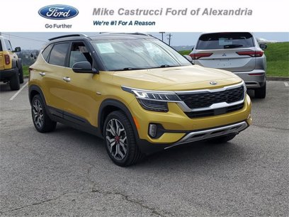 Used 2021 Kia Seltos SX