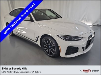 Certified 2022 BMW i4 eDrive40 w/ M Sport Package