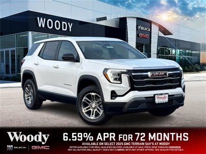 New 2025 GMC Terrain Elevation